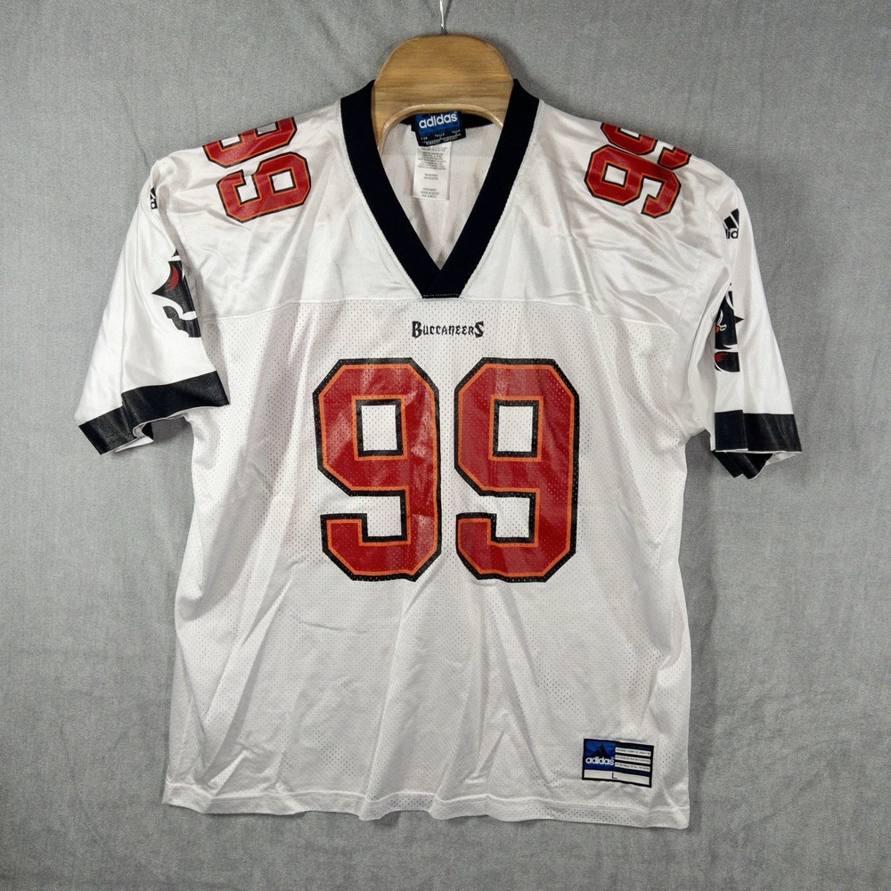 Adidas Tampa Bay Buccaneers Warren Sapp Jersey Mens Large‎ NFL Football